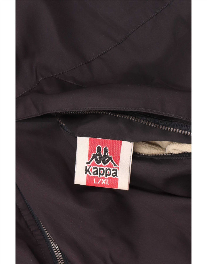 Kappa Herre Vendbar jakke UK 40 Large Navy Blue