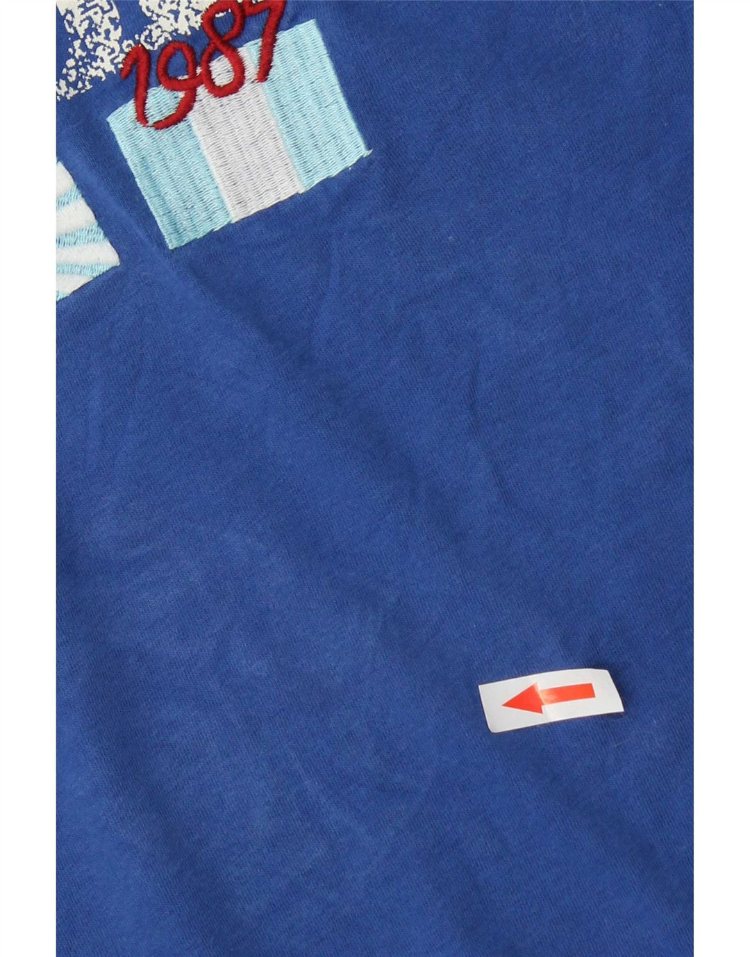 Napapijri Herre Grafisk T-Shirt Top XL Blå