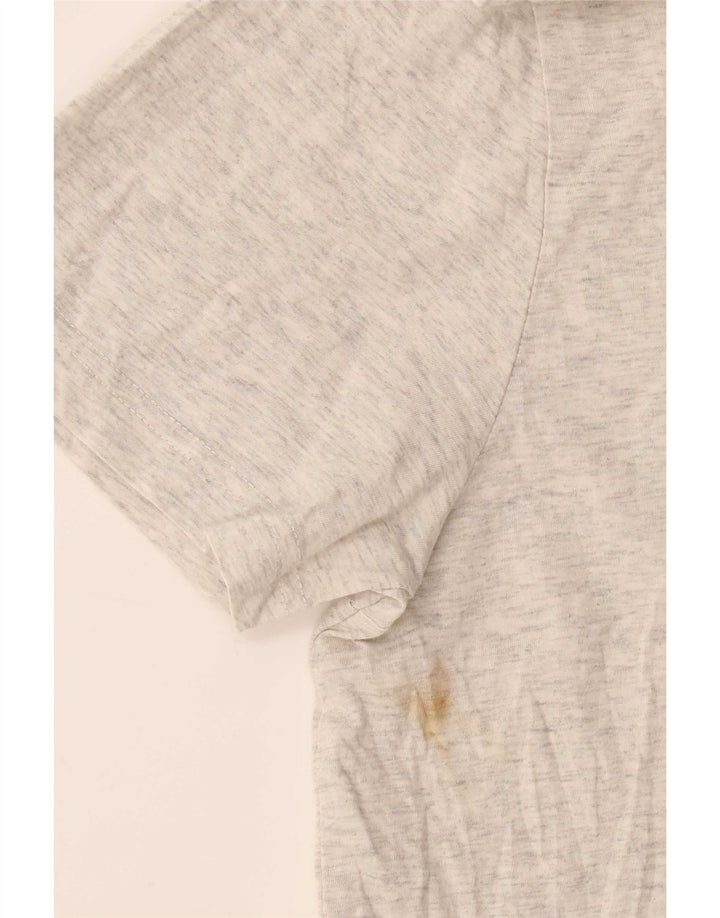 Hugo Boss Herre Grafisk T-Shirt Top XL Grå