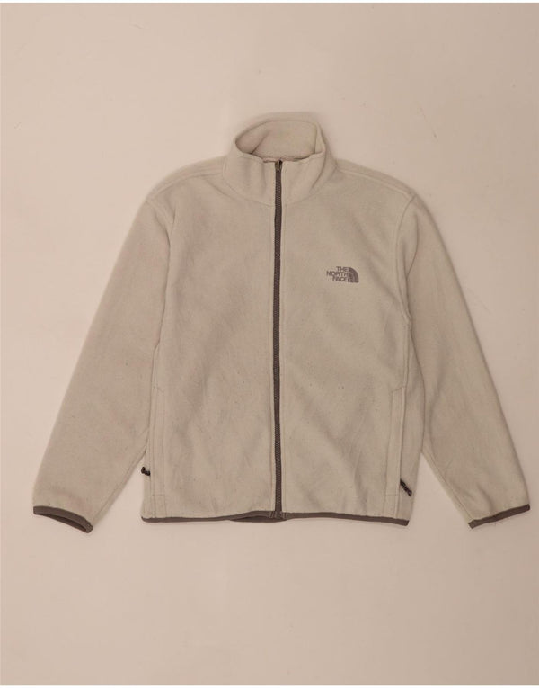 The North Face Dame Loose Fit Liner Fleecejakke UK 10 Small Beige