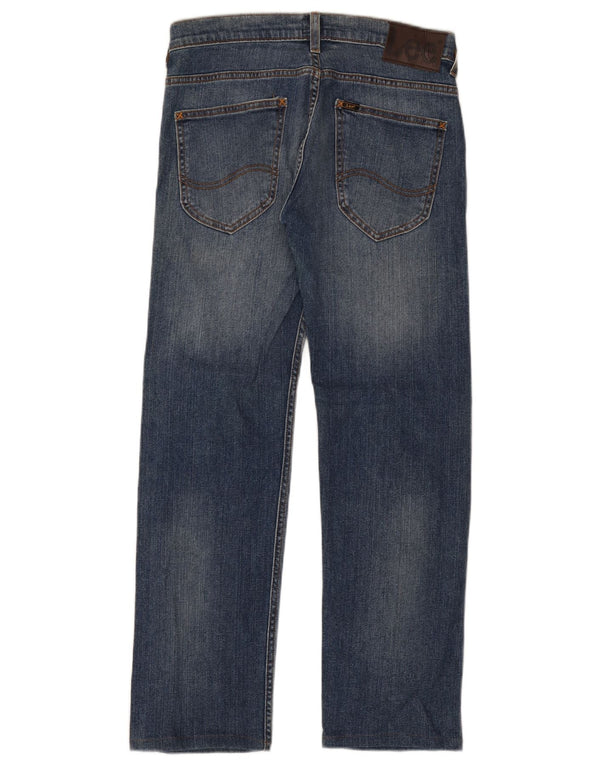 Lee Mens Powell Slim Jeans W30 L28 Blå Bomuld