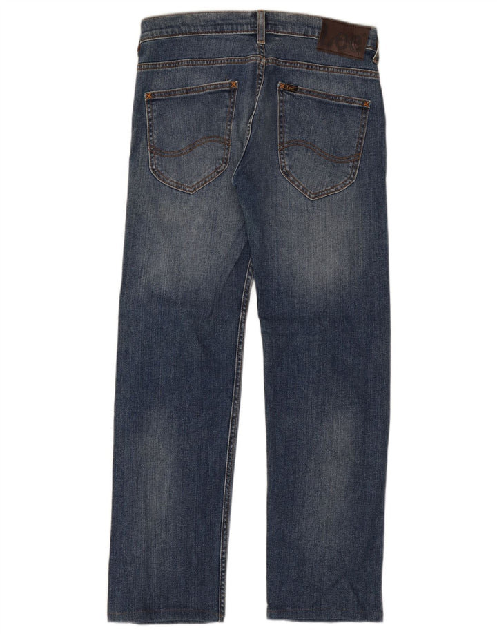 Lee Mens Powell Slim Jeans W30 L28 Blå Bomuld