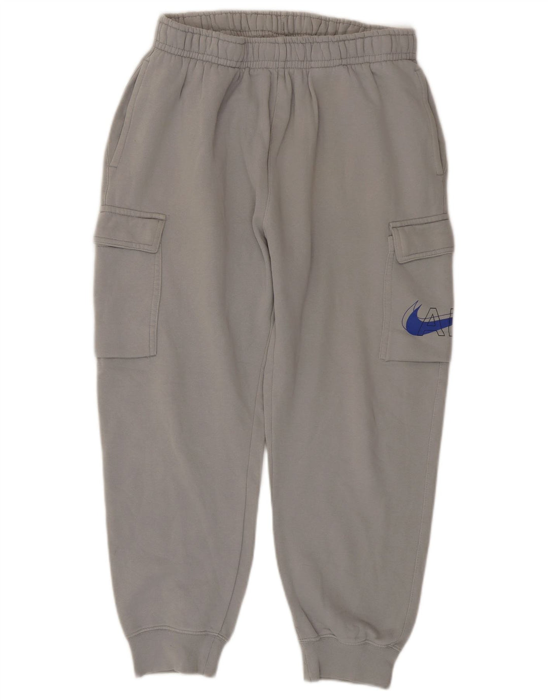 Nike Herre Cargo Crop træningsdragt Bukser Joggers Medium Grey Bomuld