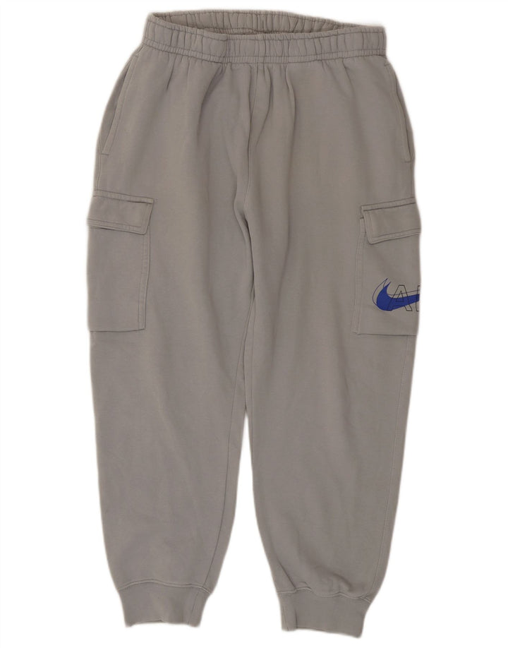 Nike Herre Cargo Crop træningsdragt Bukser Joggers Medium Grey Bomuld