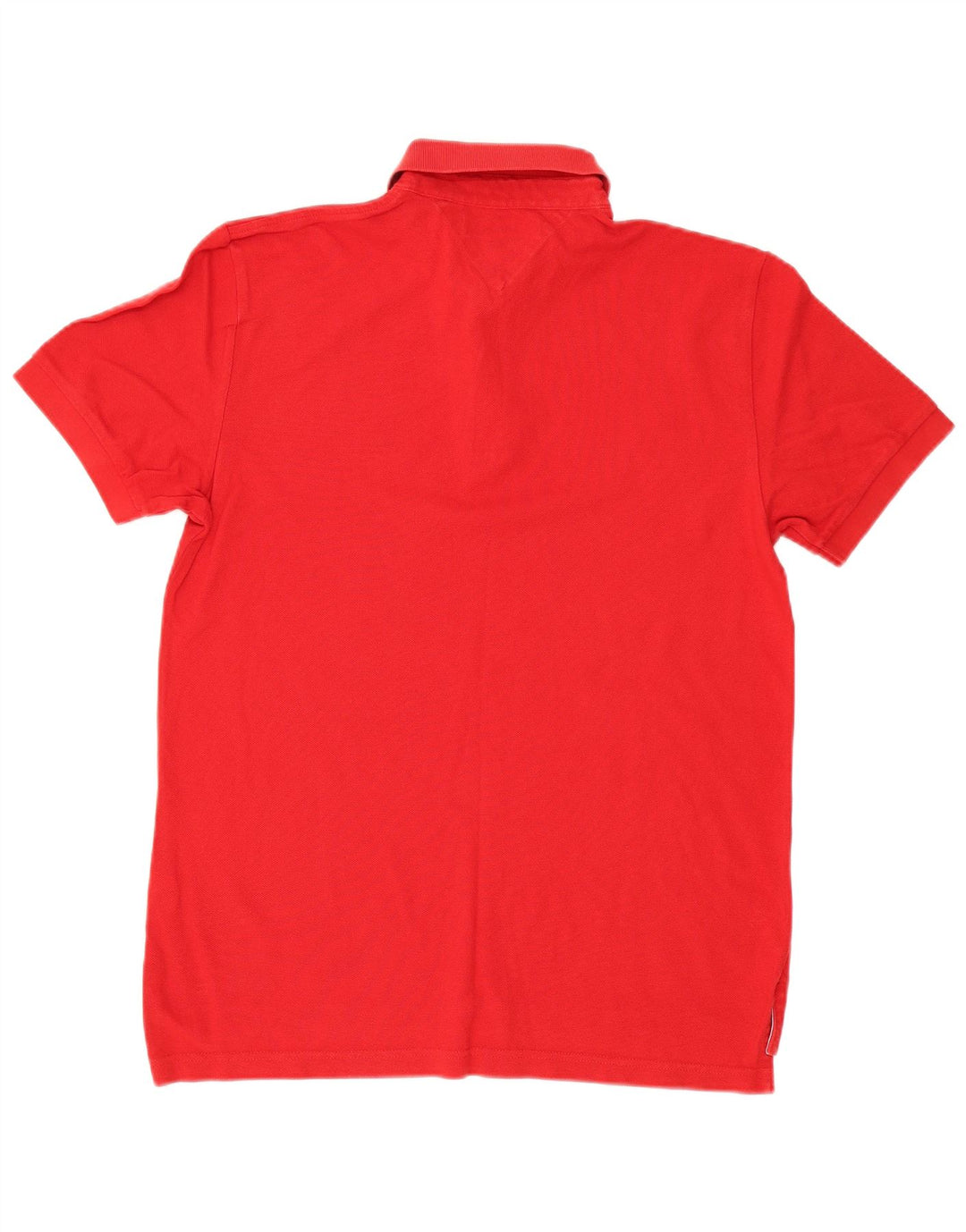 Tommy Hilfiger herre poloshirt Medium rød bomuld