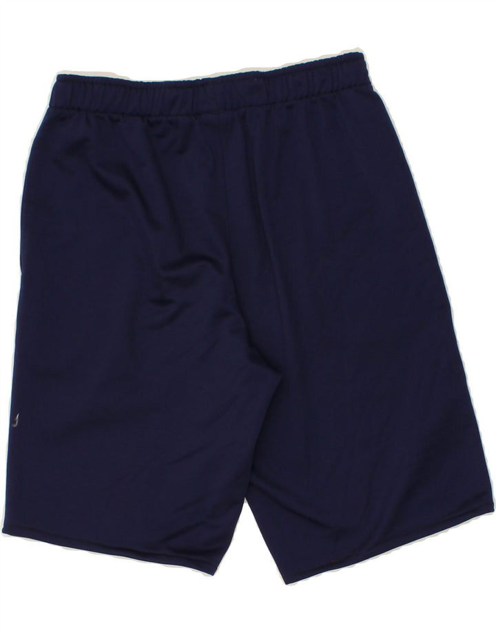 PUMA Boys Sport Shorts 13-14 Years Navy Blue Polyester Vintage Puma and Second-Hand Puma from Messina Hembry 