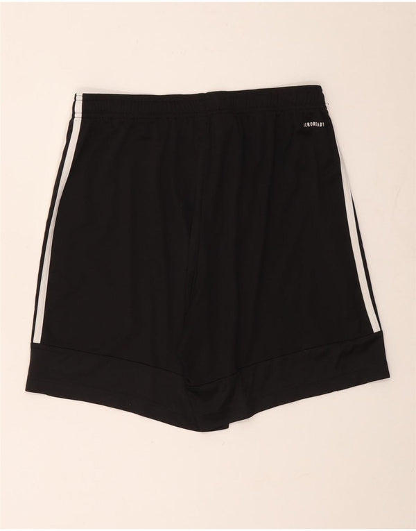 Adidas Aeroready Sportsshorts til mænd mellem sort polyester