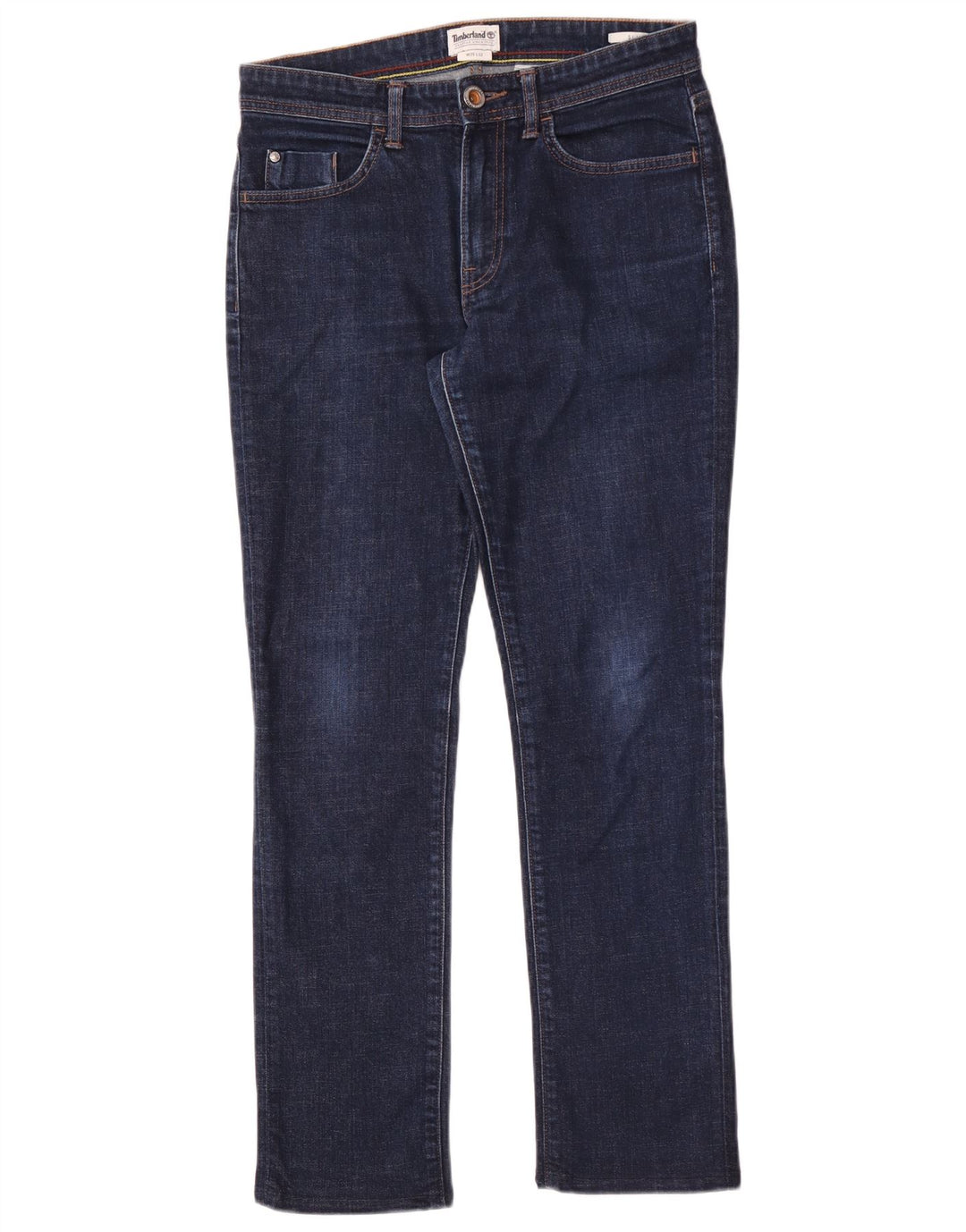 Timberland Slim Jeans til mænd W29 L32 Marineblå bomuld