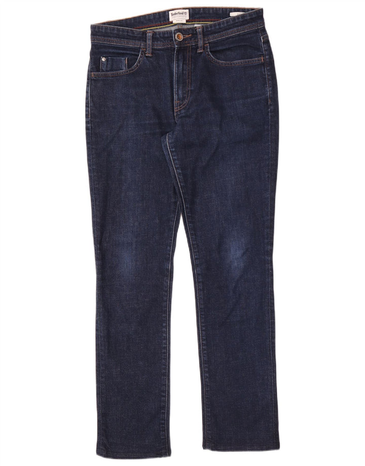 Timberland Slim Jeans til mænd W29 L32 Marineblå bomuld
