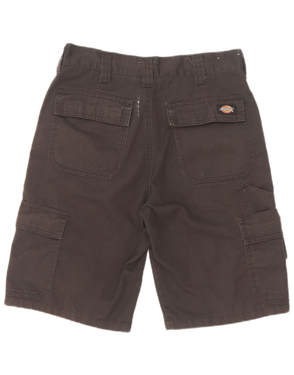 Dickies Herre Cargo Shorts W34 Large Sort Polyester