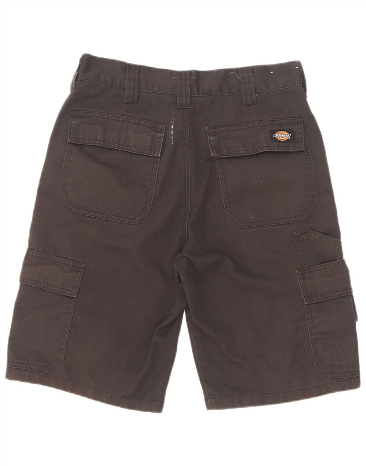 Dickies Herre Cargo Shorts W34 Large Sort Polyester