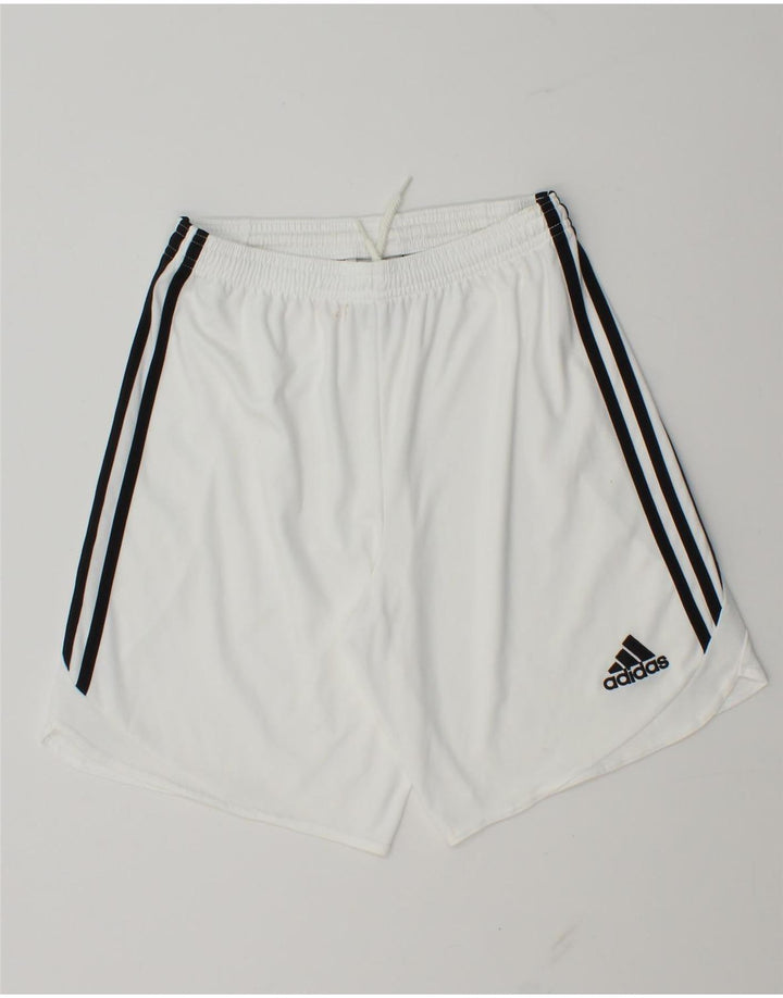 Adidas Herre Climacool Sport Shorts XS Hvid Polyester