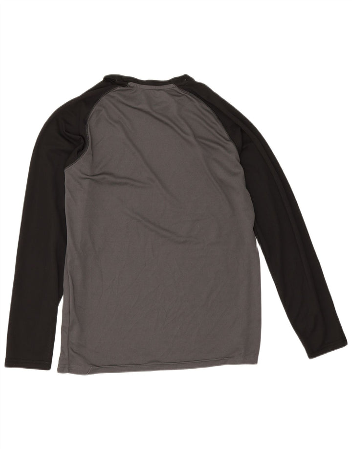 Mountain Warehouse Herre IsoCool Top Langærmet Lille Grå Colourblock