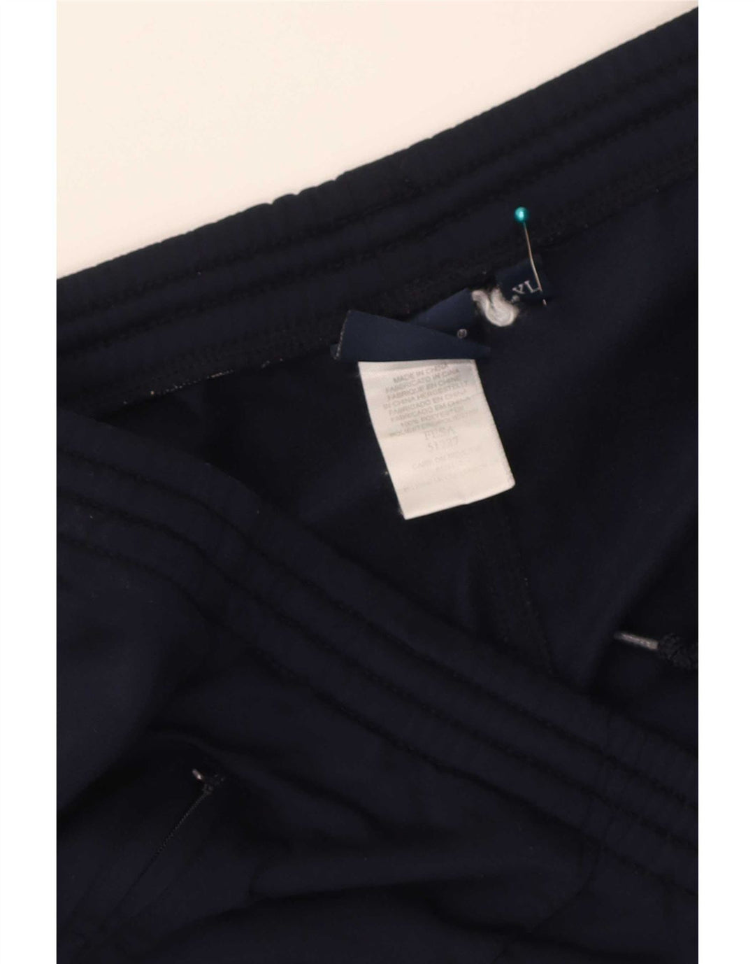 Ellesse Herre træningsdragt Bukser XL Navy Blue Polyester