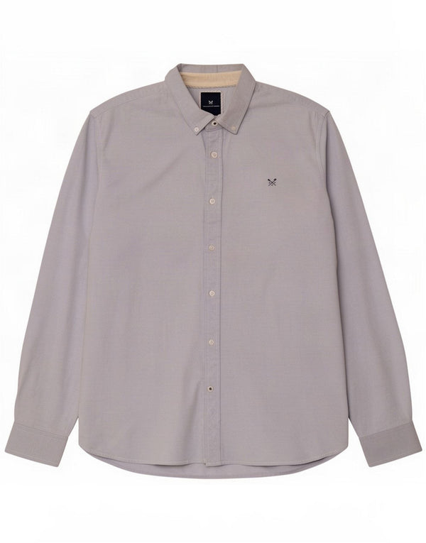 Crew Clothing Herre Slim Fit Shirt 2XL Blue Cotton