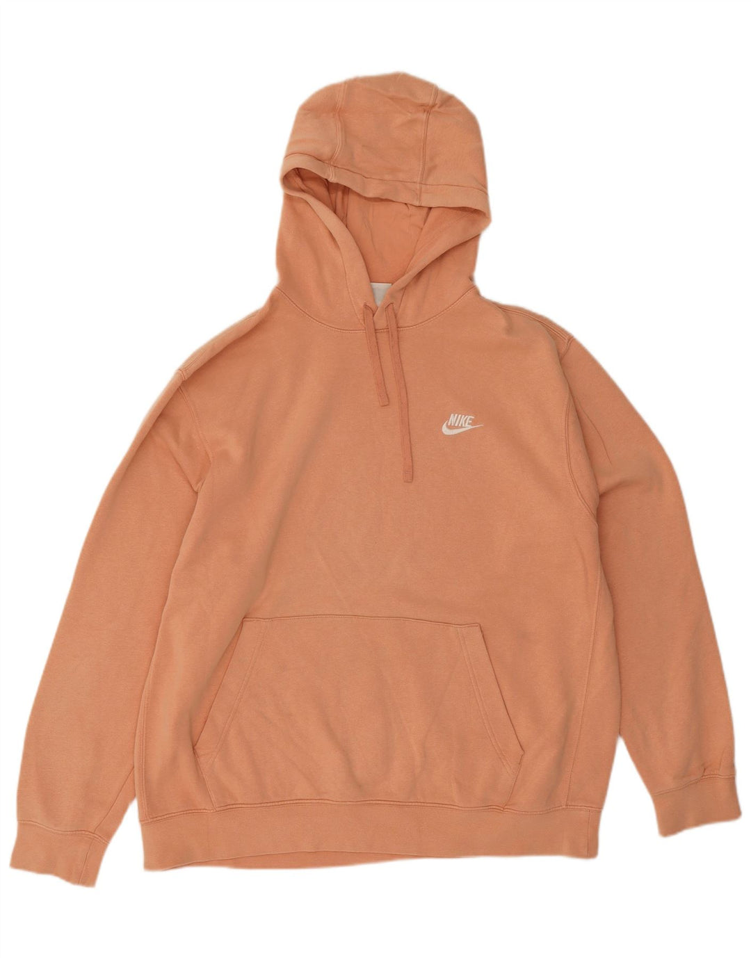 Nike Herre hættetrøje Jumper XL Orange Bomuld