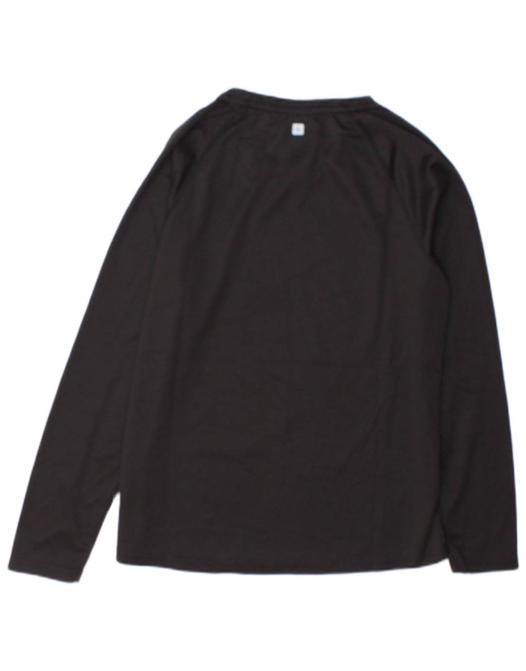 Mountain Warehouse Herre Top Langærmet UK 14 Stor Sort Polyester