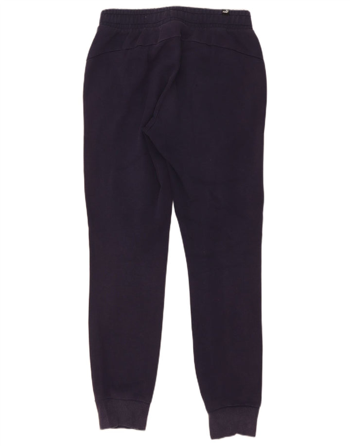 Puma herre træningsbukser joggingbukser Small Navy Blue bomuld