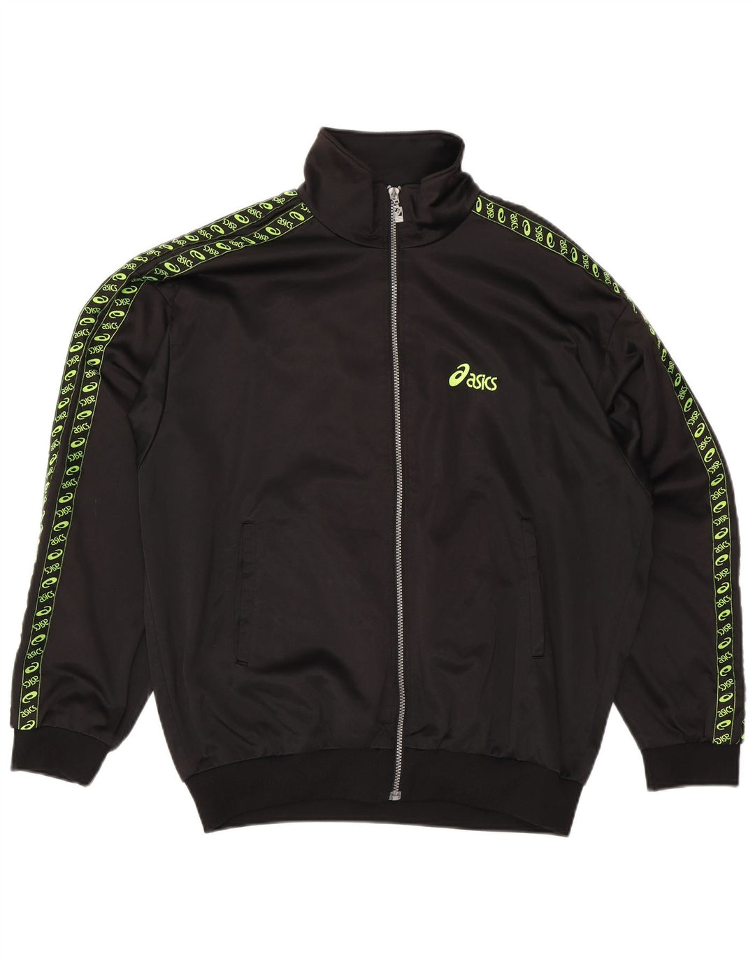 Asics Herre grafisk træningsdragt Topjakke XL Sort