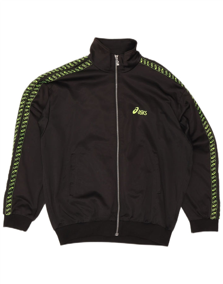 Asics Herre grafisk træningsdragt Topjakke XL Sort