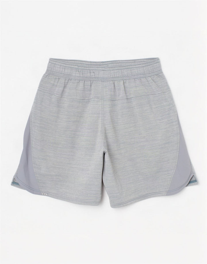 Under Armour Boys Sports Shorts 5-6 år Blå Flecked Polyester