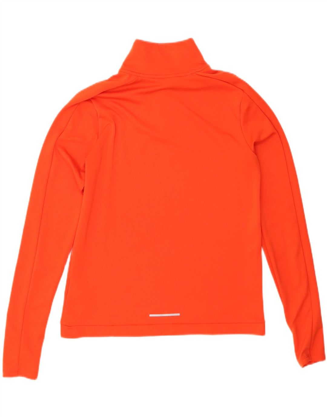 Nike Graphic Pullover træningsdragt top UK 10 Small Orange Polyester