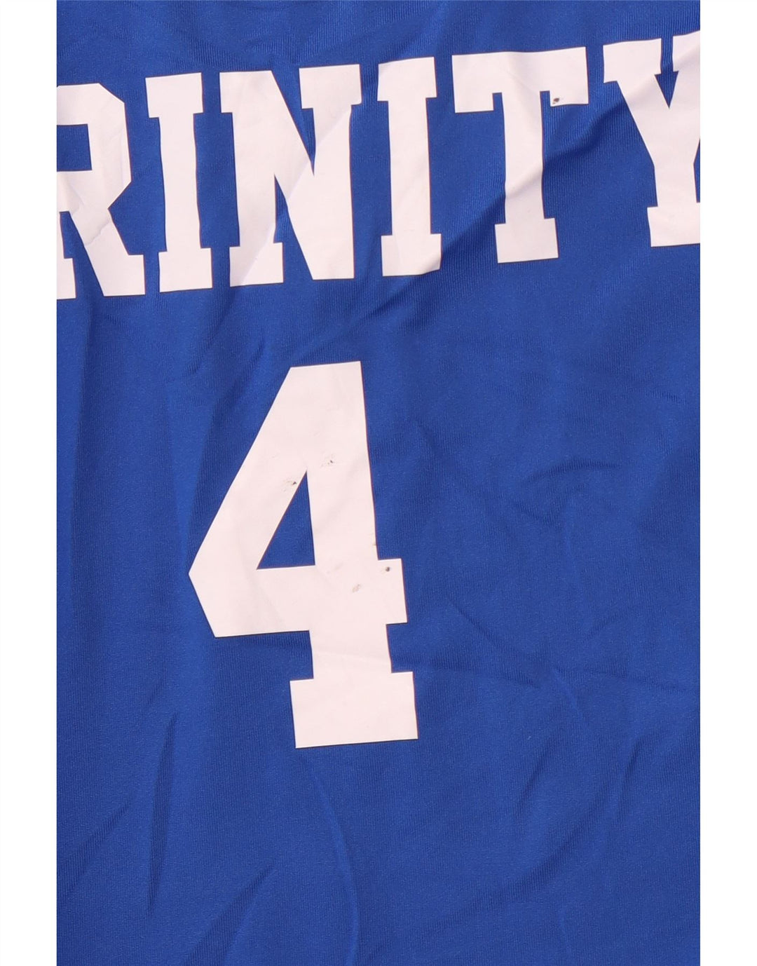 NIKE grafisk T-shirt top til kvinder DK 10 Lille blå farveblok polyester