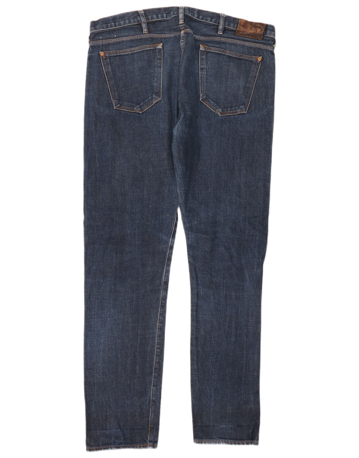 Paul Smith Herre Slim Jeans W36 L32 Blå Bomuld