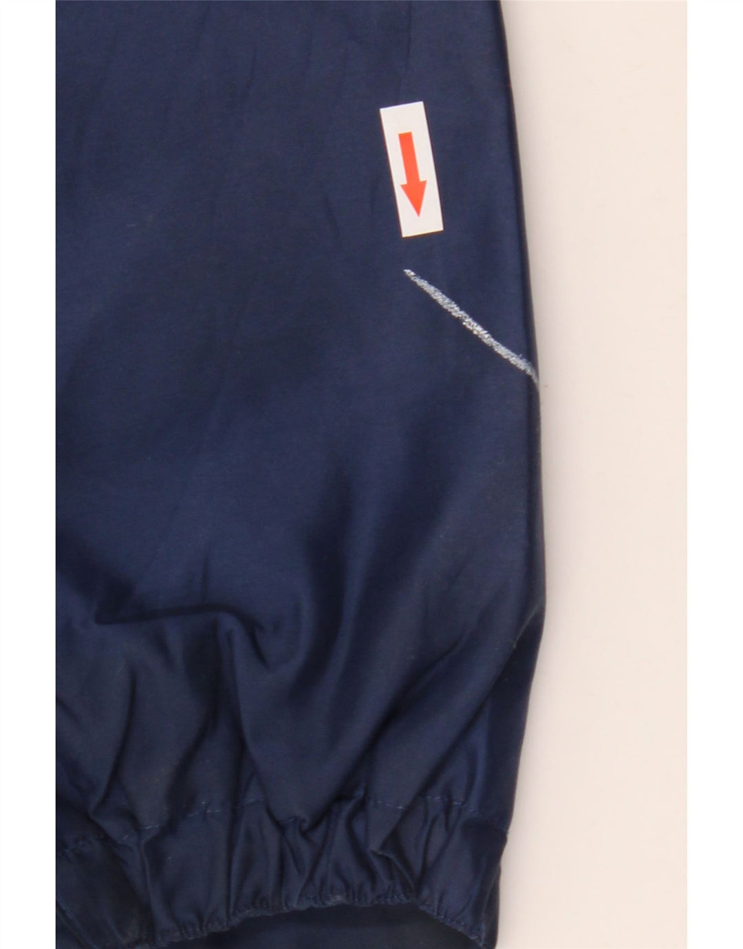 Chaps Herre Windbreaker Jacket UK 44 2XL Navy Blue Colourblock