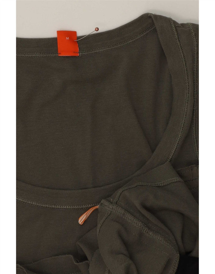 Hugo Boss Damevest Top UK 12 Medium Khaki