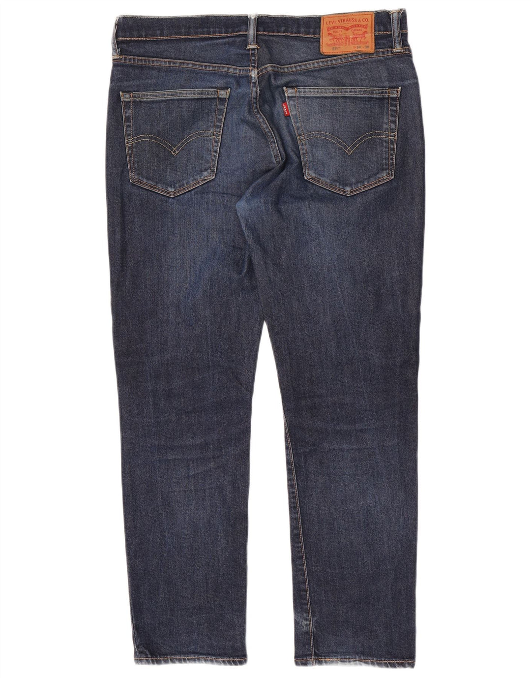 Levi's Herre 511 Slim Jeans W34 L30 Blå Bomuld