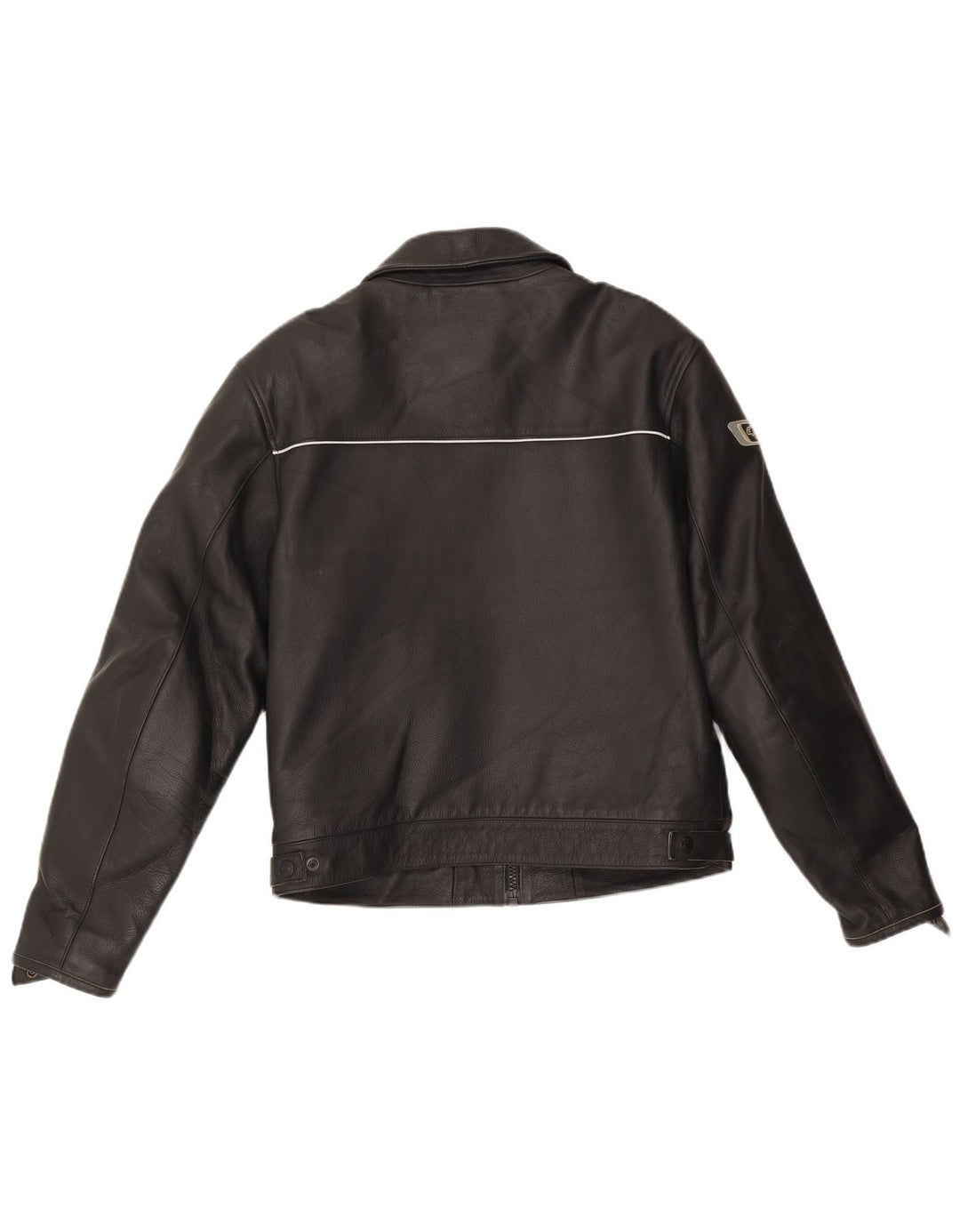 Alpinestars Herre grafisk læder racerjakke EU 50 medium sort læder