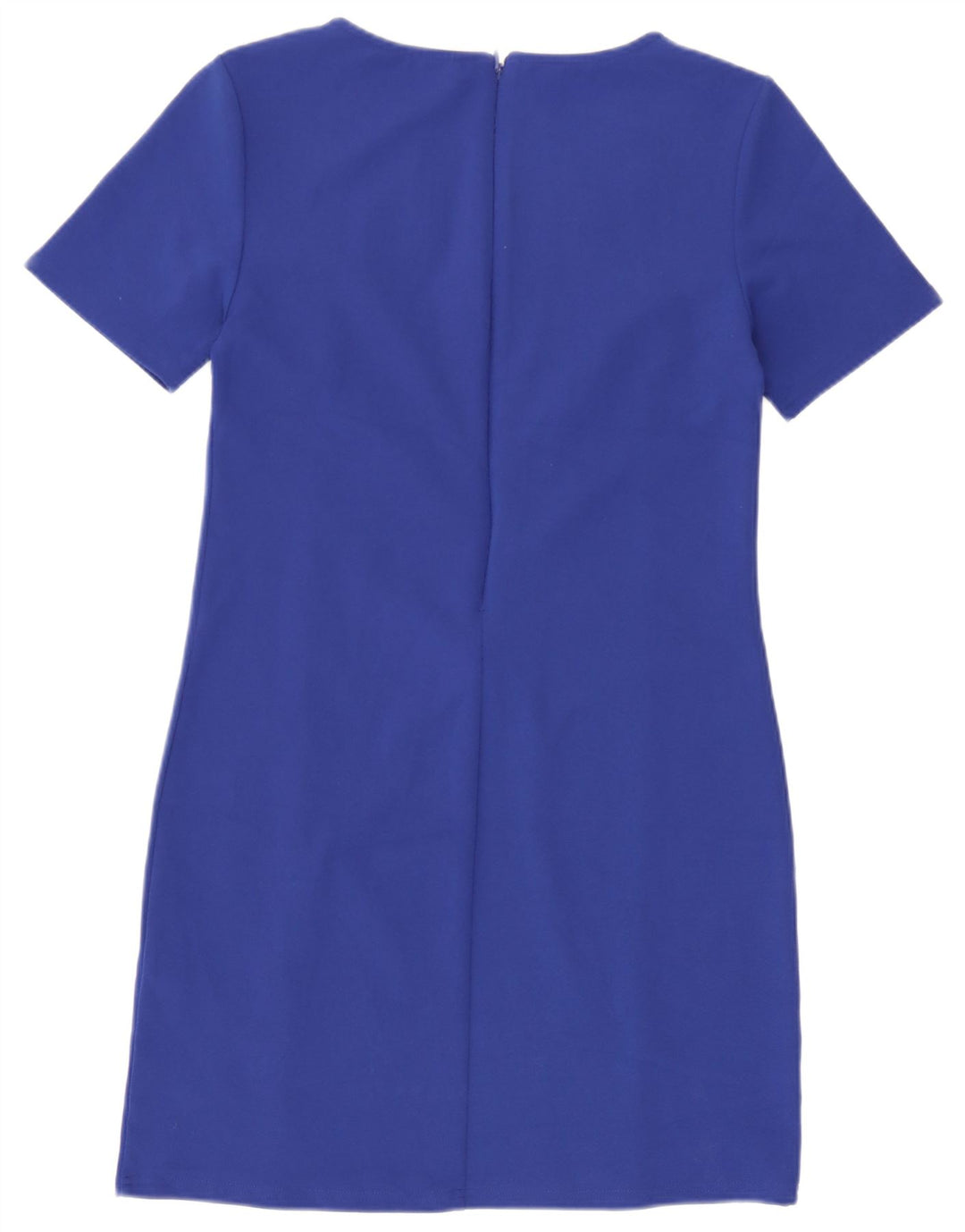 Lipsy Womens Sheath Dress UK 10 Small Blue Polyester