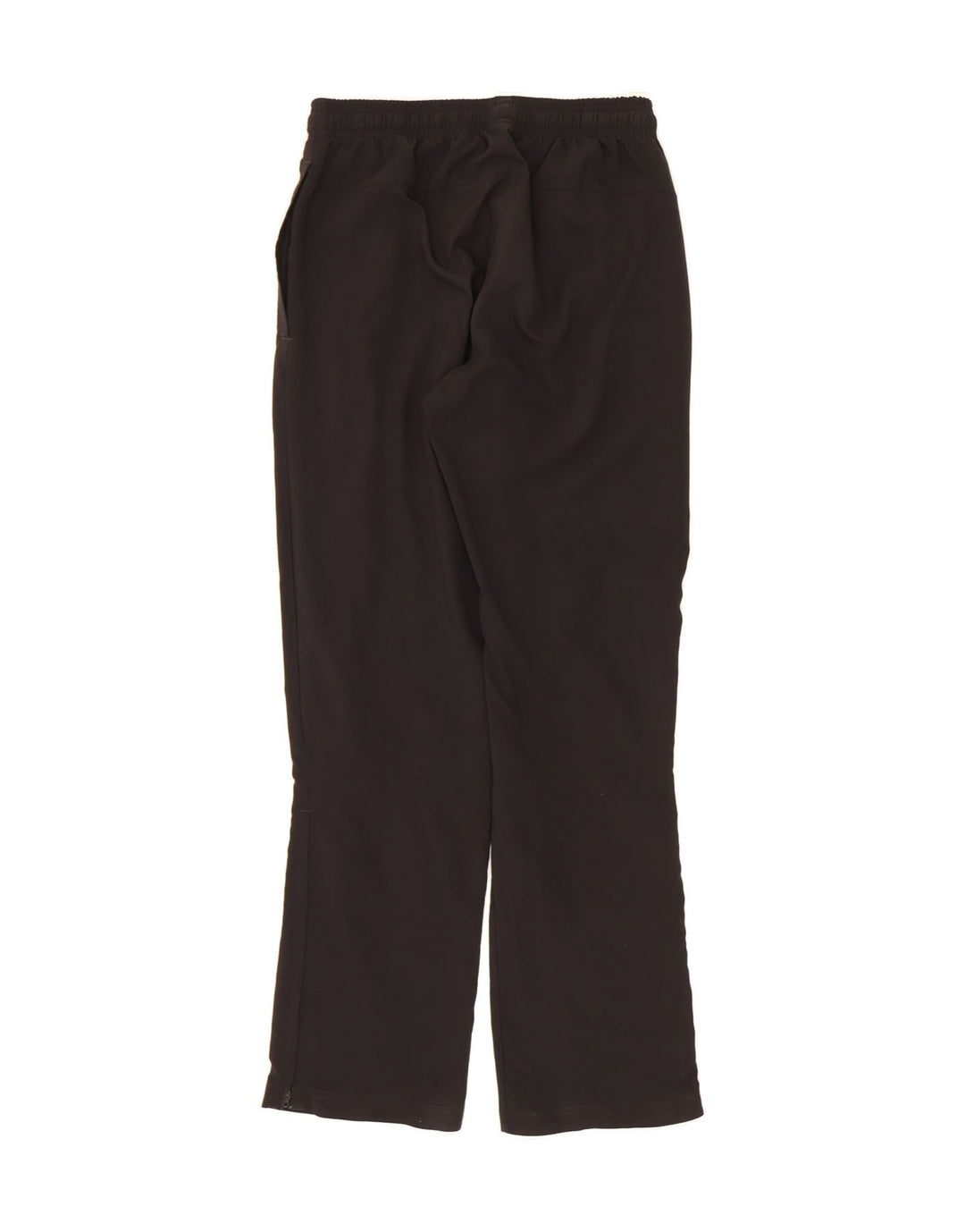 ADIDAS Womens Tracksuit Trousers UK 8/10 Small Black Polyester Vintage Adidas and Second-Hand Adidas from Messina Hembry 