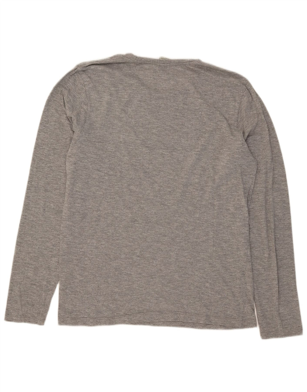 Scotch & Soda Herre Top Langærmet Stor Grå Bomuld
