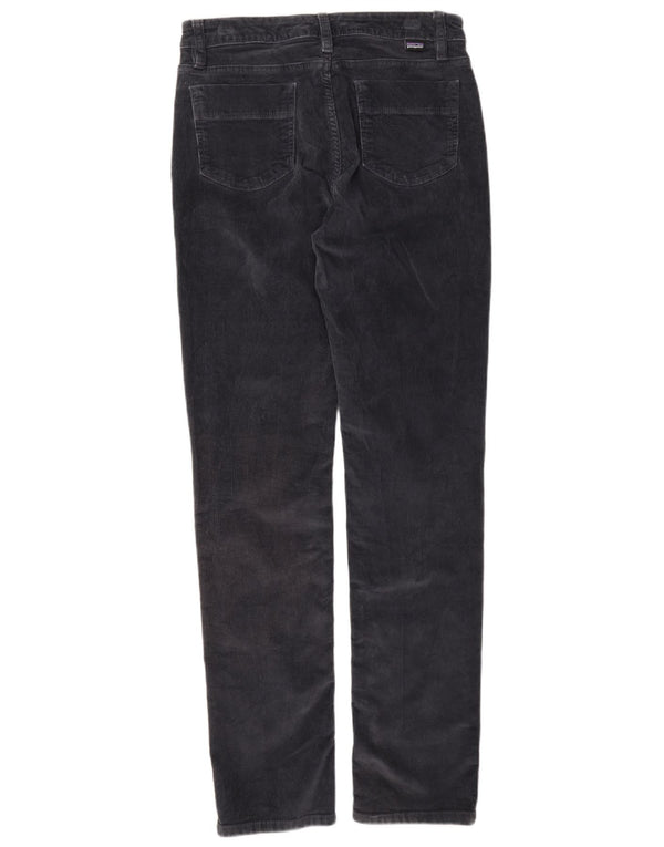 Patagonia Dame Slim Corduroy Bukser W28 L31 Grå Bomuld