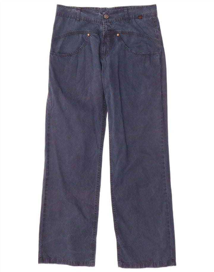 ROBERTO CAVALLI Herre Devils Straight Casual Bukser Small W29 L30 Blue