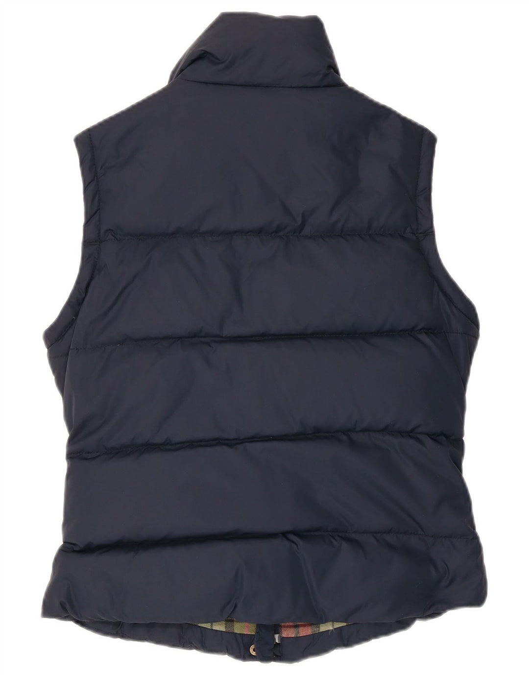 Jack Wills Dame Duffle Polstret Gilet UK 10 Small Navy Blue