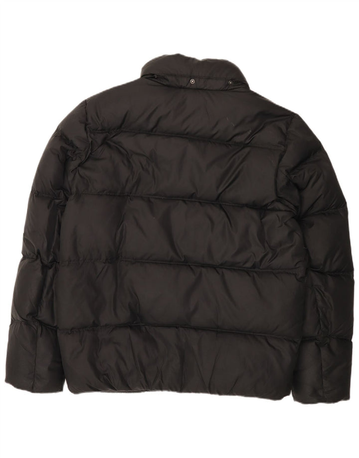 Tommy Hilfiger Herre Polstret Jakke UK 40 Stor Sort Polyester
