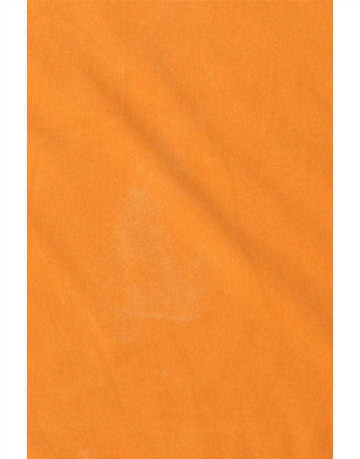 Puma Herre Grafisk T-Shirt Top XL Orange