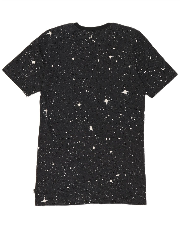 Nike Herre grafisk T-shirt Top Lille Sort Plettet
