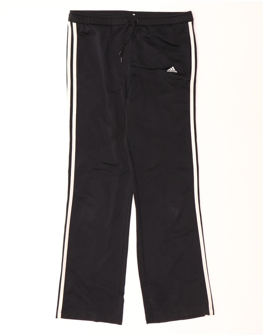 Adidas Træningsdragtsbukser til kvinder UK 10 Small Black Polyester