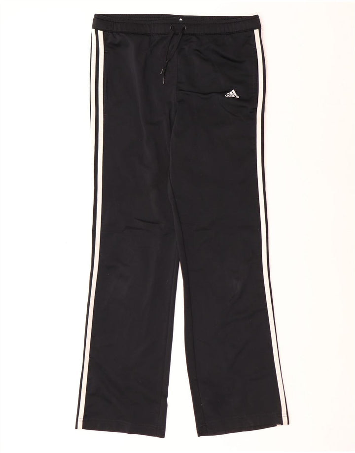Adidas Træningsdragtsbukser til kvinder UK 10 Small Black Polyester