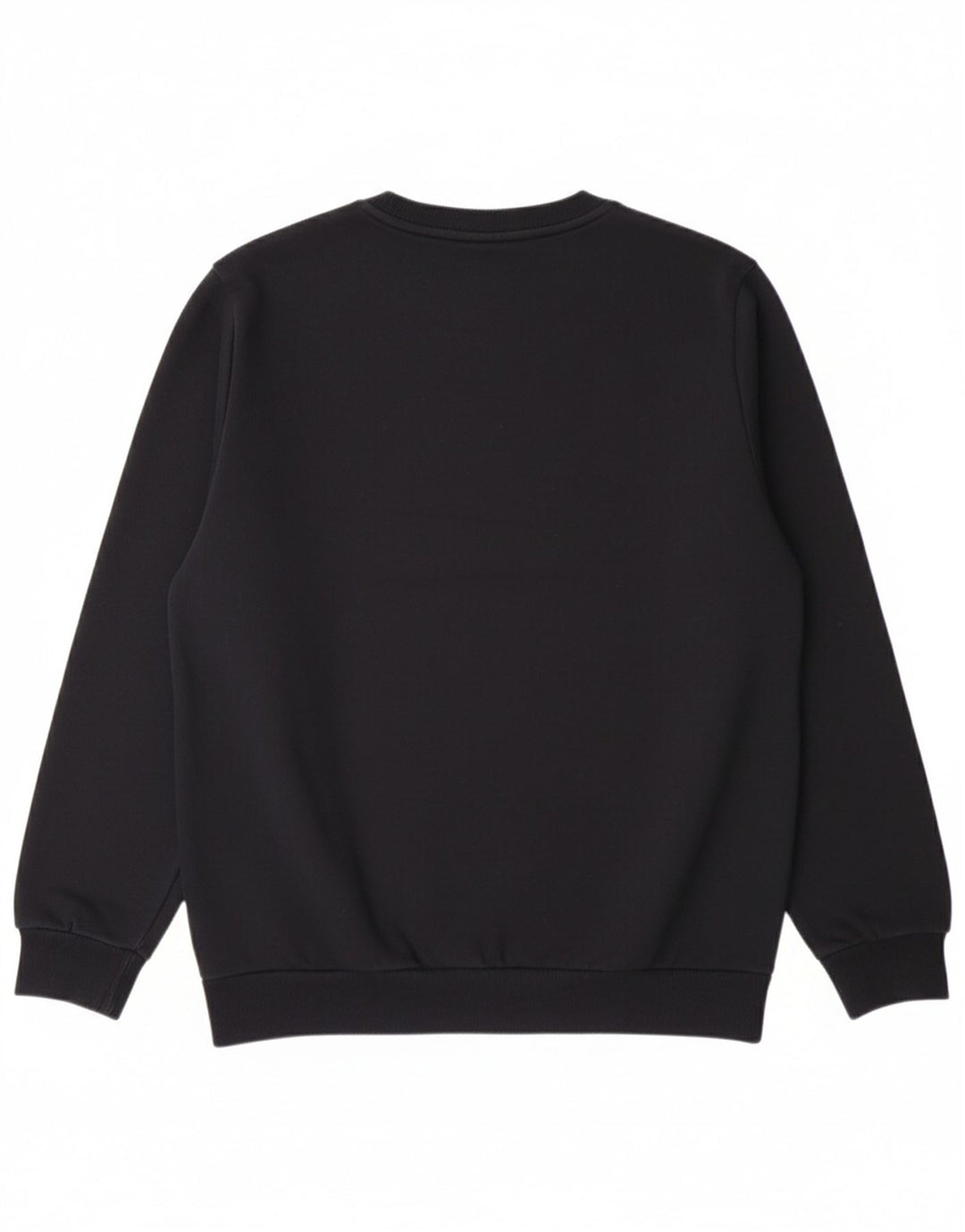 PUMA Mens Graphic Sweatshirt Jumper Medium Black Cotton