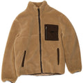 Zara Herre Fleecejakke UK 38 Medium Beige Polyester