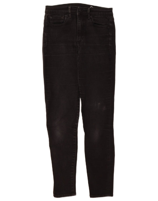 Gap Dame 1969 Skinny Jeans W26 L28 Grå Bomuld