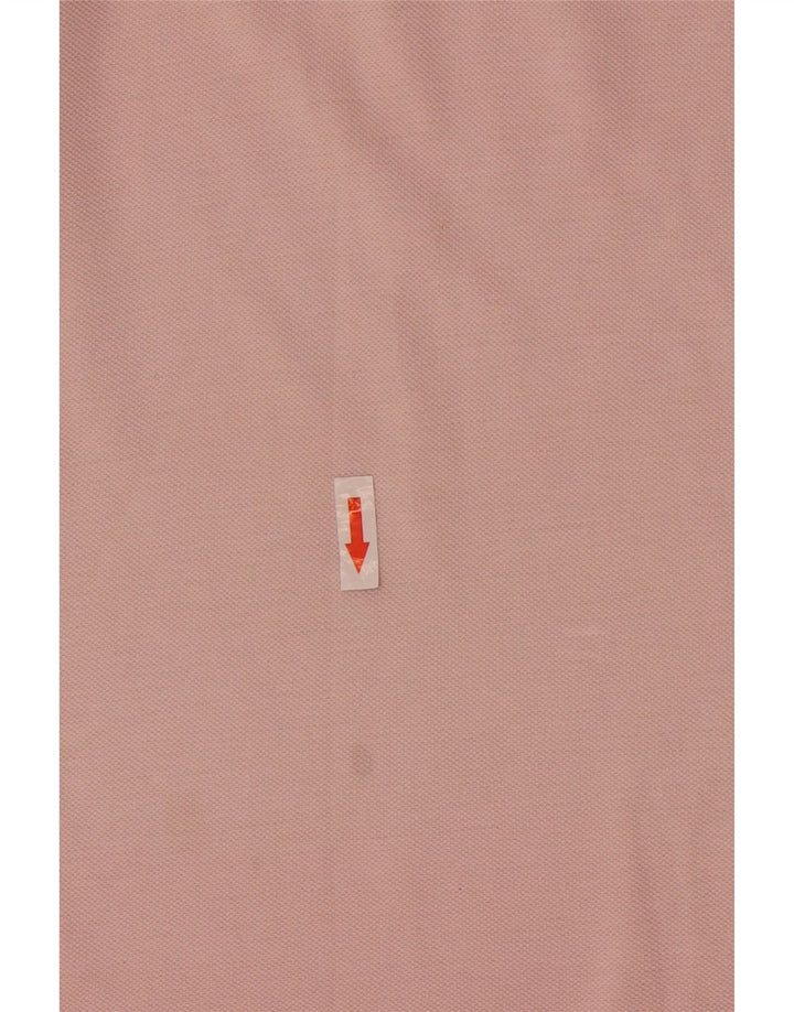 Kappa Dame Polo Shirt UK 12 Medium Pink Bomuld