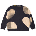 White Stuff Womens Crew Neck Jumper Sweater UK 16 Large Navy Blue