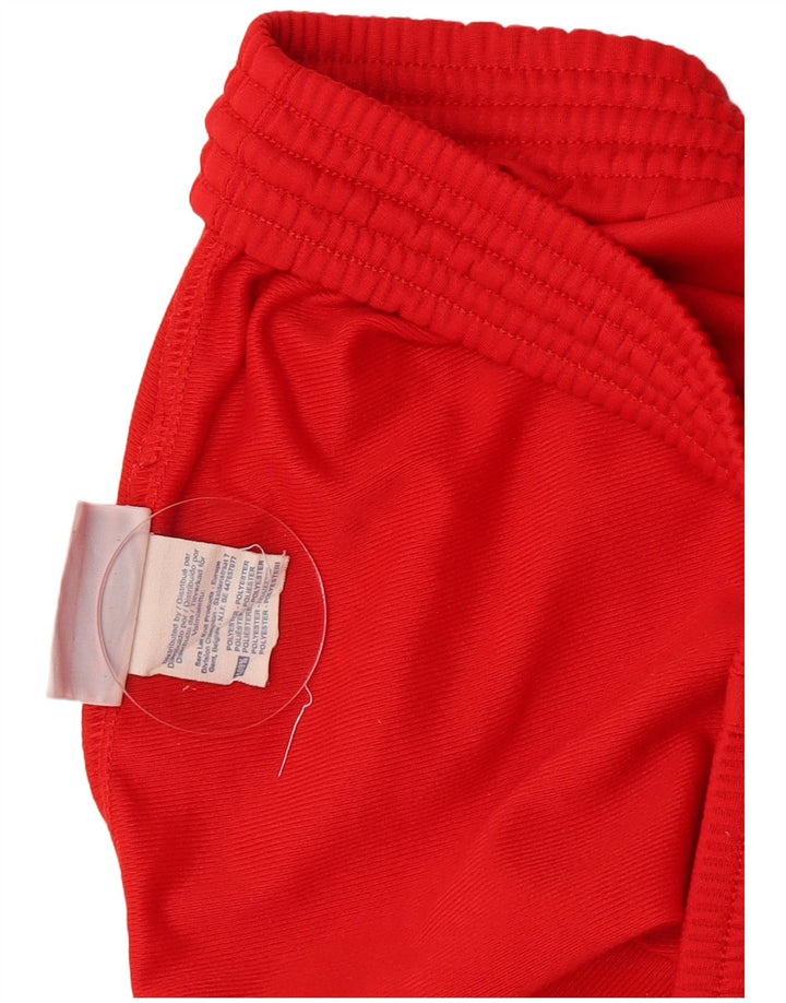 Champion Womens træningsdragt Bukser UK 12 Medium Rød Polyester