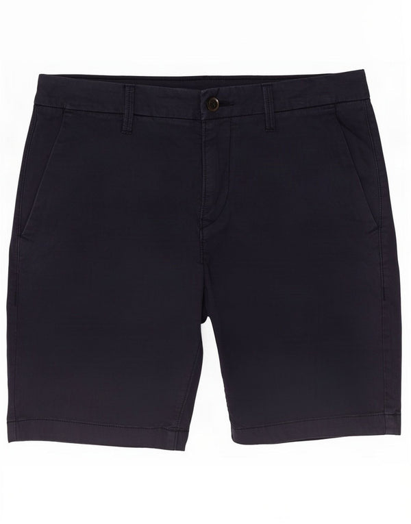 Timberland Herre Chino Shorts W32 Medium Navyblå Bomuld